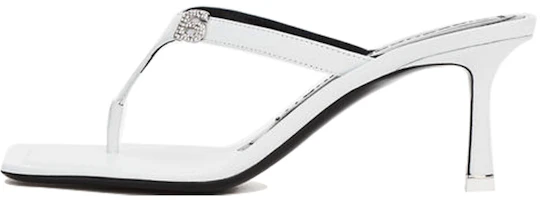 (Women) Alexander Wang Ivy High Heel Sandals 'White Logo' 30C220S026 (Women) Alexander Wang Ivy High Heel Sandals 'White Logo' 30C220S026
