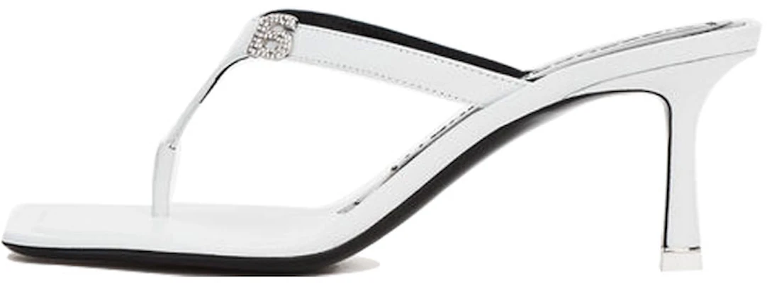 (W) Sandal Tumit Tinggi Alexander Wang Ivy 'Logo Putih' 30C220S026 Buy (W) Sandal Tumit Tinggi Alexander Wang Ivy 'Logo Putih' 30C220S026