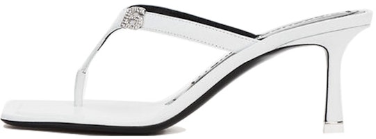(Women) Alexander Wang Ivy High Heel Sandals 'White Logo' 30C220S026 (Women) Alexander Wang Ivy High Heel Sandals 'White Logo' 30C220S026