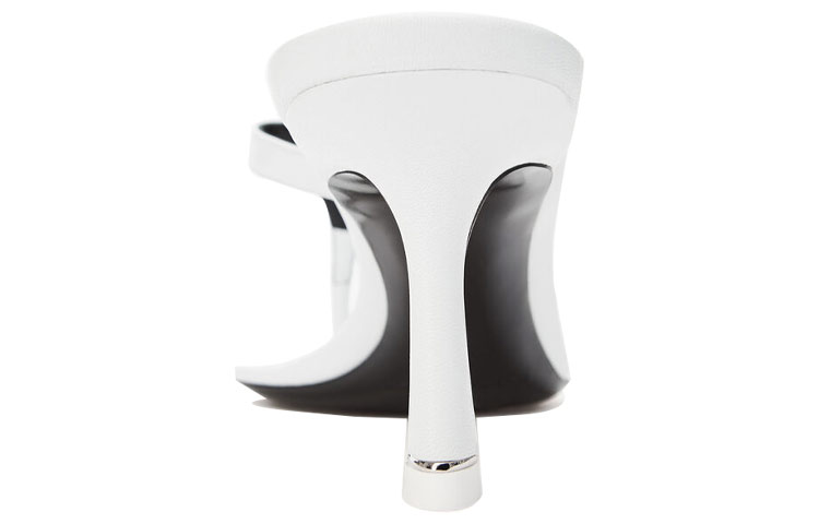 (W) Alexander Wang Ivy High Heel Sandals 'White Logo' 圖 6
