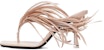 (W) Alexander Wang Ivy High Heel Slides 'Bulu Merah Jambu' 30C220S013