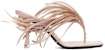 (W) Alexander Wang Ivy High Heel Slides 'Bulu Merah Jambu' 30C220S013