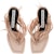 (W) Alexander Wang Ivy High Heel Slides 'Bulu Merah Jambu' 30C220S013