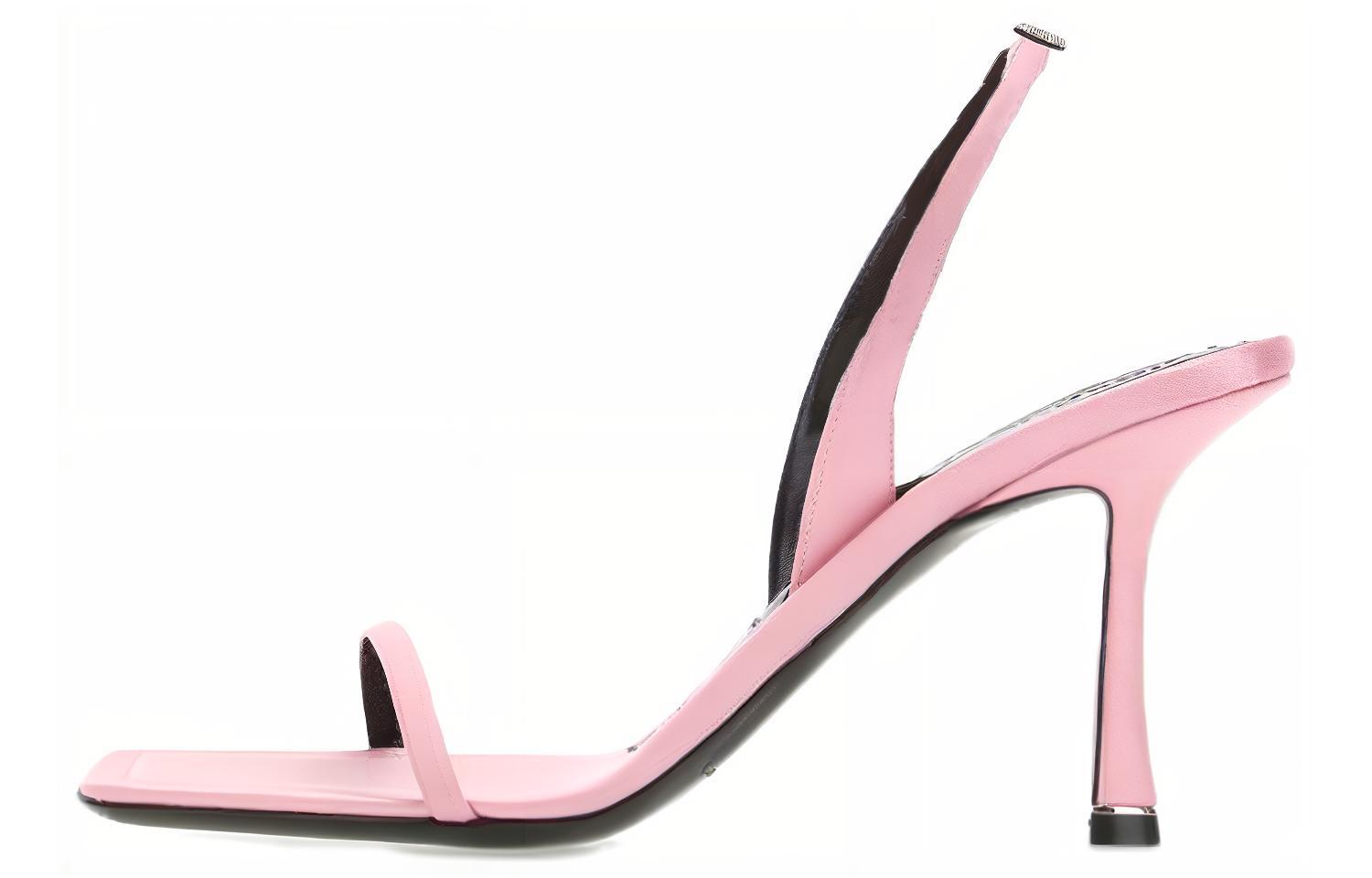 (W) Alexander Wang Ivy High Heels 'Pink Satin'