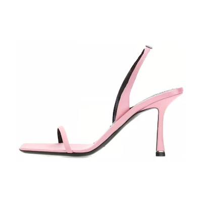 (W) Alexander Wang Ivy High Heels 'Pink Satin'