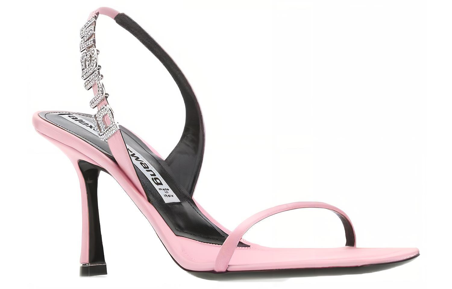 (W) Alexander Wang Ivy High Heels 'Pink Satin' 圖 2