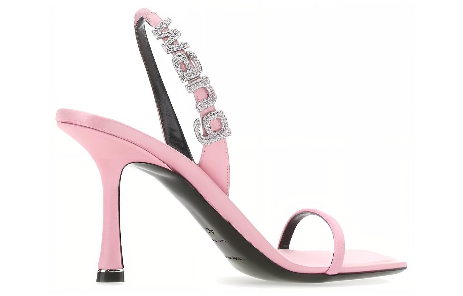 (W) Alexander Wang Ivy High Heels 'Pink Satin' 圖 3