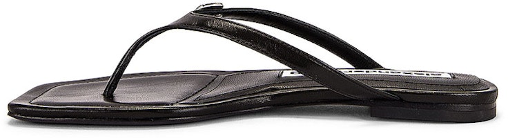 (Women) Alexander Wang Ivy Slide 'Black Fashion' 30221S079001 (Women) Alexander Wang Ivy Slide 'Black Fashion' 30221S079001
