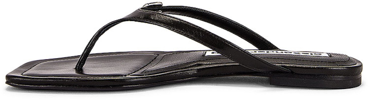 (Women) Alexander Wang Ivy Slide 'Black Fashion' 30221S079001 Buy (Women) Alexander Wang Ivy Slide 'Black Fashion' 30221S079001