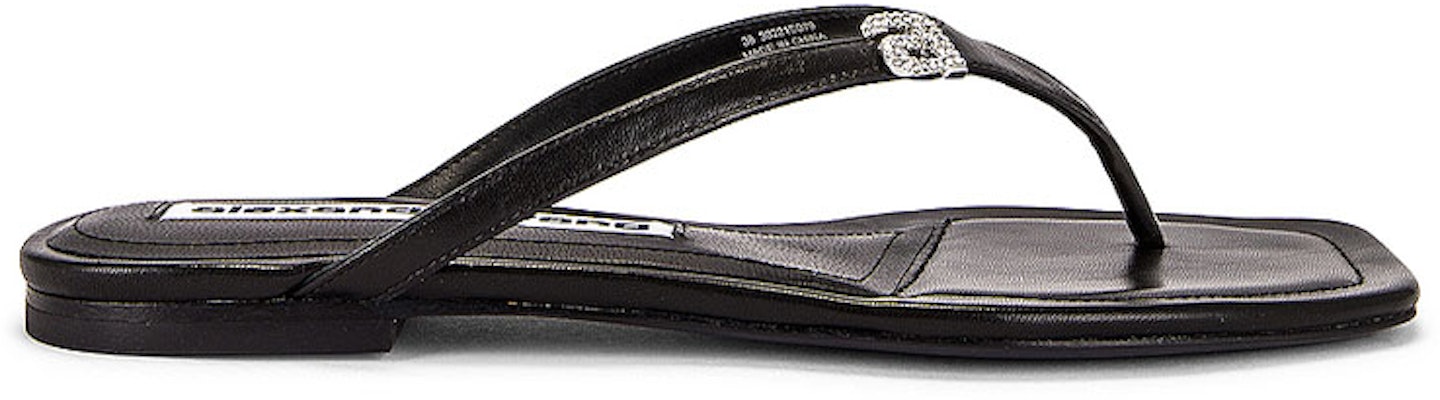 (W) Alexander Wang Ivy Slide 'Moda Negra' 30221S079001 Order (W) Alexander Wang Ivy Slide 'Moda Negra' 30221S079001