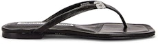 Order (W) Alexander Wang Ivy Slide 'Fesyen Hitam' 30221S079001
