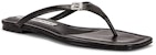 (W) Alexander Wang Ivy Slide 'Fesyen Hitam' 30221S079001