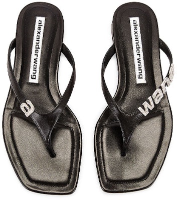 (W) Alexander Wang Ivy Slide 'Moda Negra' 30221S079001 Purchase (W) Alexander Wang Ivy Slide 'Moda Negra' 30221S079001