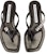 (W) Alexander Wang Ivy Slide 'Fesyen Hitam' 30221S079001
