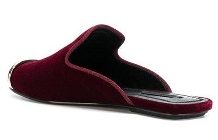 (W) Alexander Wang Jaelle 'Embellished Red Velvet Mule' 圖 4