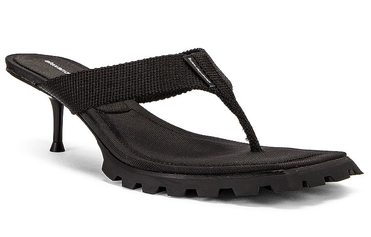 (W) Alexander Wang Jessie 'Black Open-Toe Stiletto Mules' 圖 3