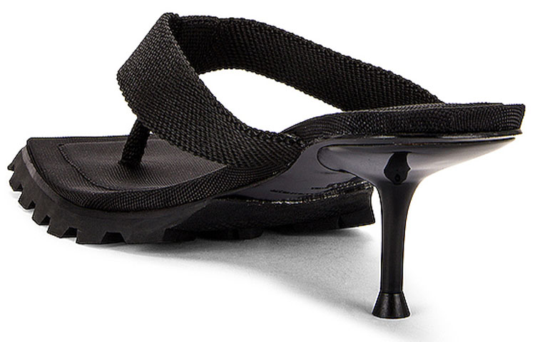 (W) Alexander Wang Jessie 'Black Open-Toe Stiletto Mules' 圖 4