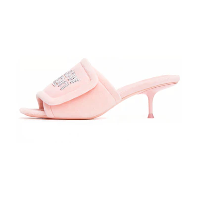 (W) Alexander Wang Jessie 'Pink Casual Chunky Sandal'
