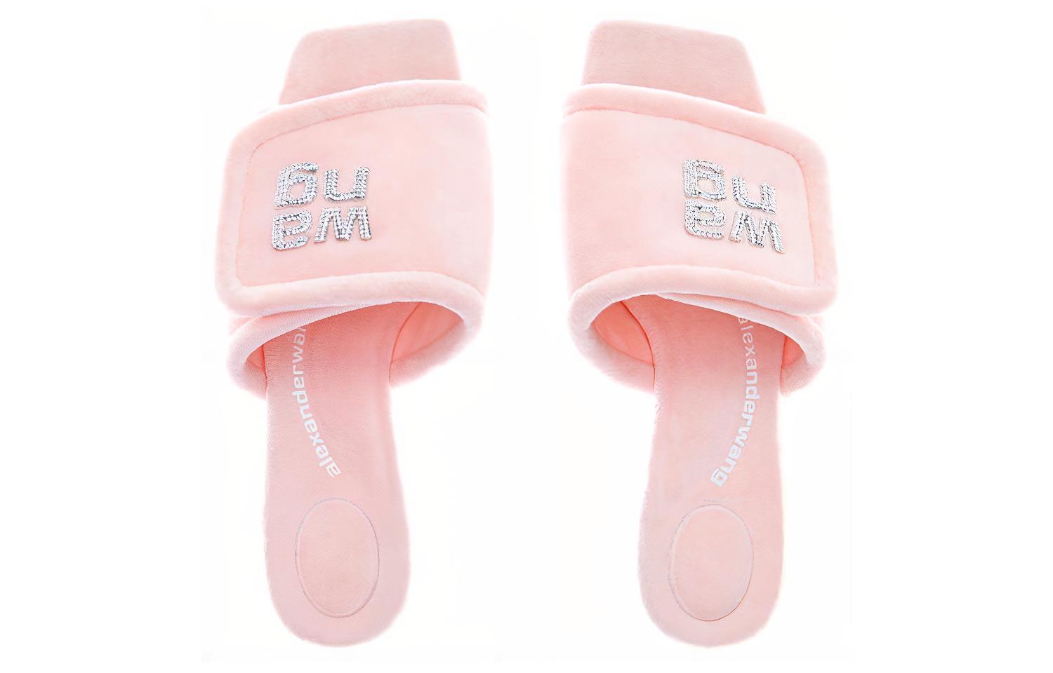 (W) Alexander Wang Jessie 'Pink Casual Chunky Sandal' 圖 2