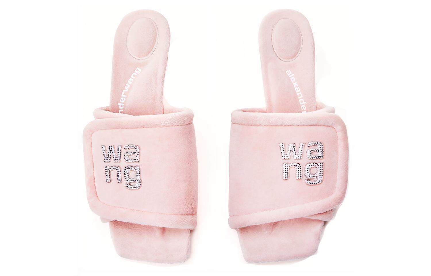 (W) Alexander Wang Jessie 'Pink Casual Chunky Sandal' 圖 3
