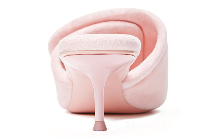 (W) Alexander Wang Jessie 'Pink Casual Chunky Sandal' 圖 4