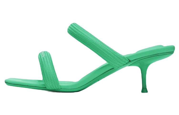 (W) Alexander Wang Jessie Sandal 'Green Nylon'