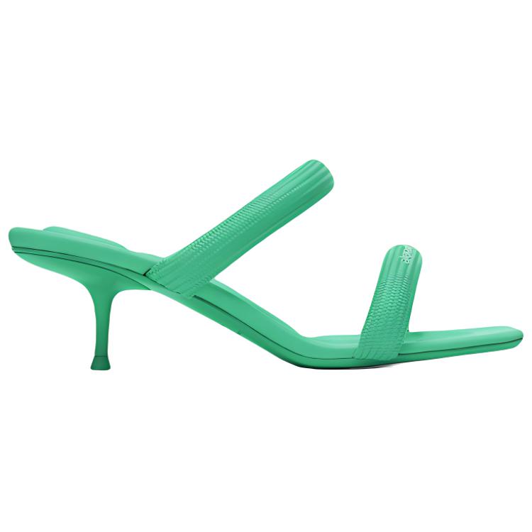 (W) Alexander Wang Jessie Sandal 'Green Nylon' 圖 2
