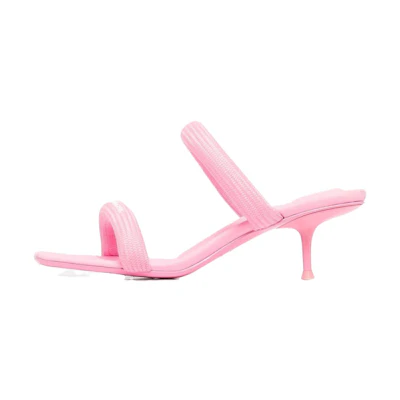 (W) Alexander Wang Jessie Sandal 'Pink CMFT'