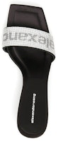 (W) Alexander Wang Jessie Sandalias 'Tacón Alto Cristal Negro' 30C120P092 Shop (W) Alexander Wang Jessie Sandalias 'Tacón Alto Cristal Negro' 30C120P092