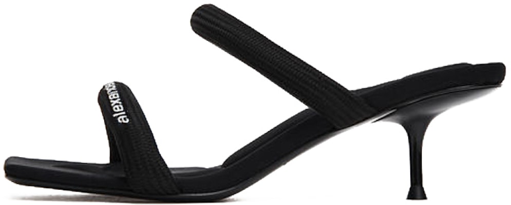 (Women) Alexander Wang Julie 'Black Stiletto Open Toe Sandal' 30321S034001 Buy (Women) Alexander Wang Julie 'Black Stiletto Open Toe Sandal' 30321S034001