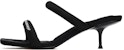 (W) Sandal Tumit Tinggi Terbuka 'Alexander Wang Julie' Hitam 30321S034001