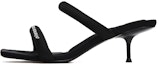 Buy (W) Sandal Tumit Tinggi Terbuka 'Alexander Wang Julie' Hitam 30321S034001