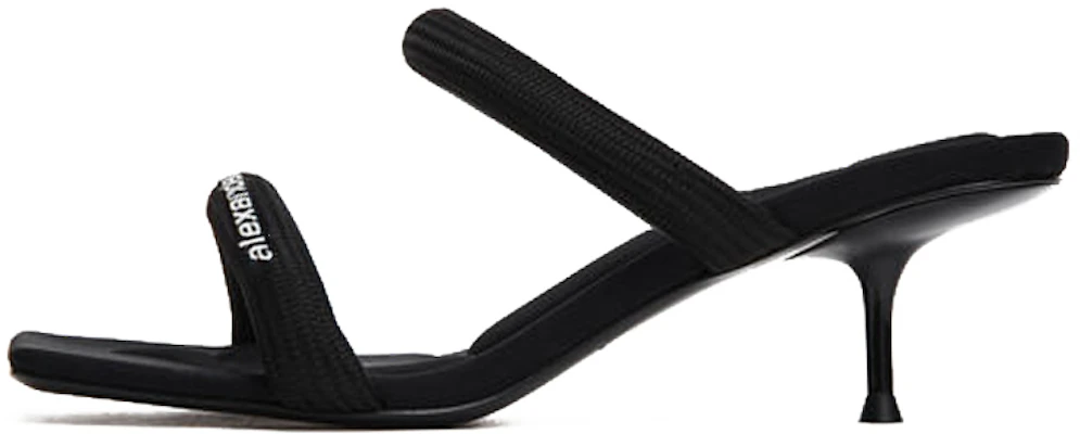(W) Alexander Wang Julie 'Sandal Stiletto Hitam Terbuka' 30321S034001 Buy (W) Alexander Wang Julie 'Sandal Stiletto Hitam Terbuka' 30321S034001
