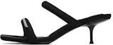 Buy (W) Alexander Wang Julie 'Sandal Stiletto Hitam Terbuka' 30321S034001