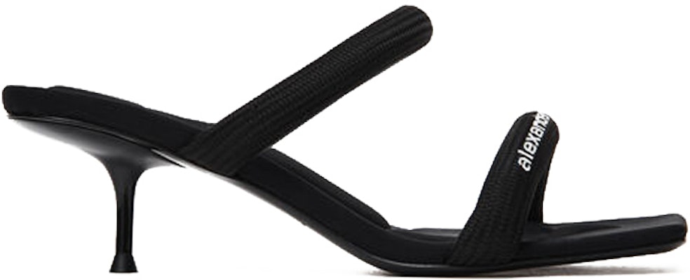 (W) Sandal Tumit Tinggi Terbuka 'Alexander Wang Julie' Hitam 30321S034001 Order (W) Sandal Tumit Tinggi Terbuka 'Alexander Wang Julie' Hitam 30321S034001