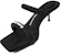 (W) Sandal Tumit Tinggi Terbuka 'Alexander Wang Julie' Hitam 30321S034001