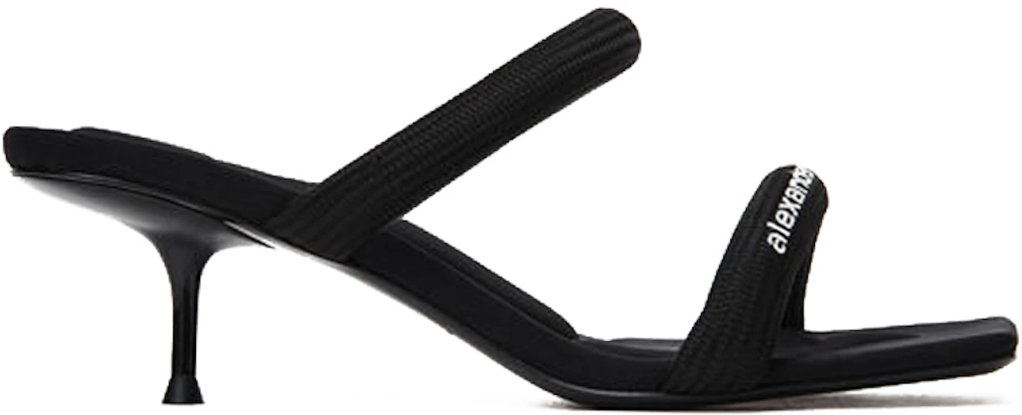 (W) Alexander Wang Julie 'Sandal Stiletto Hitam Terbuka' 30321S034001 Lookbook (W) Alexander Wang Julie 'Sandal Stiletto Hitam Terbuka' 30321S034001