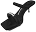 Shop (W) Alexander Wang Julie 'Sandal Stiletto Hitam Terbuka' 30321S034001