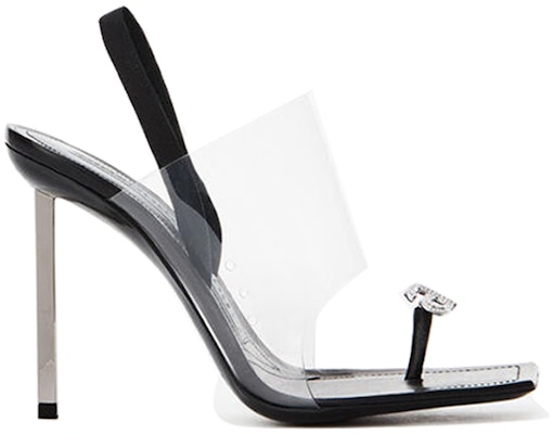 (W) Zapatos de Tacón Alto Alexander Wang Kaia 'Crystal Logo Black'. 30C219S066 Order (W) Zapatos de Tacón Alto Alexander Wang Kaia 'Crystal Logo Black'. 30C219S066