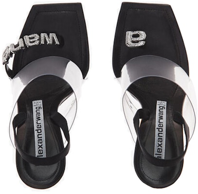(W) Zapatos de Tacón Alto Alexander Wang Kaia 'Crystal Logo Black'. 30C219S066 Shop (W) Zapatos de Tacón Alto Alexander Wang Kaia 'Crystal Logo Black'. 30C219S066