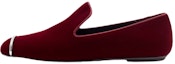 Buy (W) Alexander Wang Kallie 'Sepatu Loafer Beludru Merah Tua' 3037F0038T624
