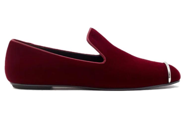 Order (W) Alexander Wang Kallie 'Loafer Baldu Merah Gelap' 3037F0038T624