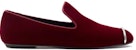 (W) Alexander Wang Kallie 'Loafer Baldu Merah Gelap' 3037F0038T624