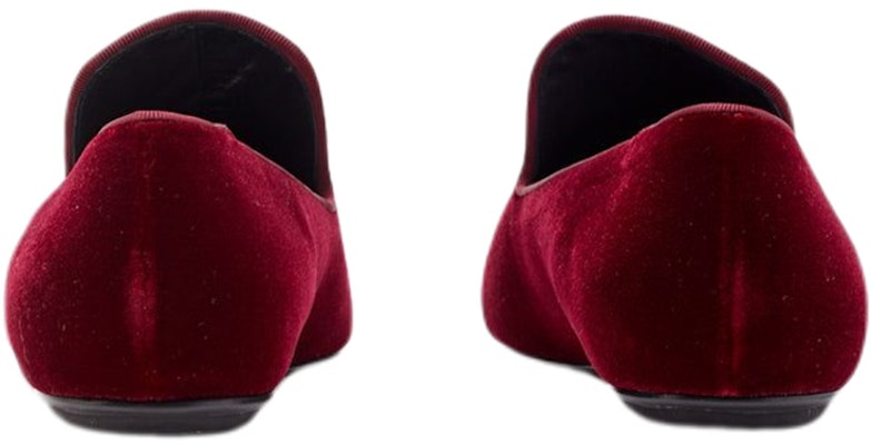 (W) Alexander Wang Kallie 'Mocasines de Terciopelo Rojo Intenso' 3037F0038T624 Lookbook (W) Alexander Wang Kallie 'Mocasines de Terciopelo Rojo Intenso' 3037F0038T624