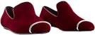 (W) Alexander Wang Kallie 'Loafer Baldu Merah Gelap' 3037F0038T624