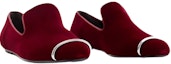 Lookbook (W) Alexander Wang Kallie 'Loafer Baldu Merah Gelap' 3037F0038T624
