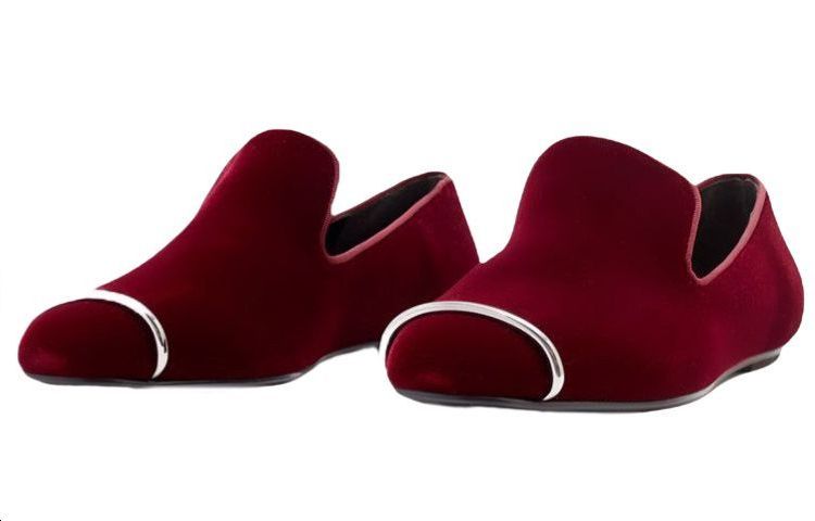 Shop (W) Alexander Wang Kallie 'Loafer Baldu Merah Gelap' 3037F0038T624