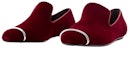 Shop (W) Alexander Wang Kallie 'Loafer Baldu Merah Gelap' 3037F0038T624