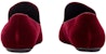 (W) Alexander Wang Kallie 'Loafer Baldu Merah Gelap' 3037F0038T624