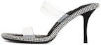 Buy (W) Alexander Wang Kira PVC 'Sandal Tumit Tinggi Hitam' 30423S016001